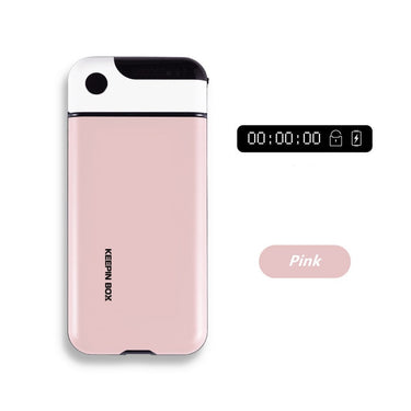 SmartLock TempoGuard - Portable Self-Control Timer Locker